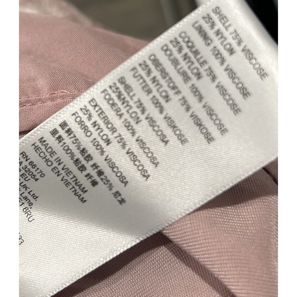 Free People Viola Velvet Romper Large Mini Dress Wrap Playsuit Blush Pink - Picture 3 of 4